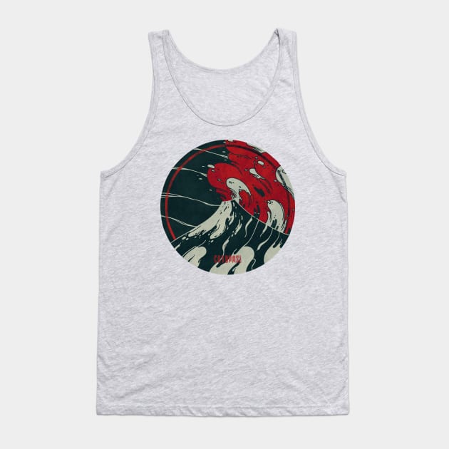 Cotopaxi Tank Top by againstbound